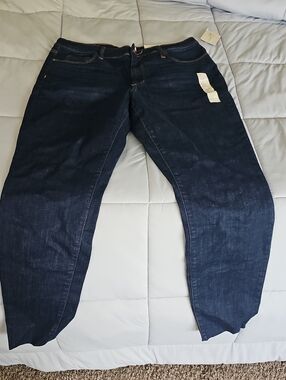 Universal Thread Skinny Jeans in Dark Blue Indigo